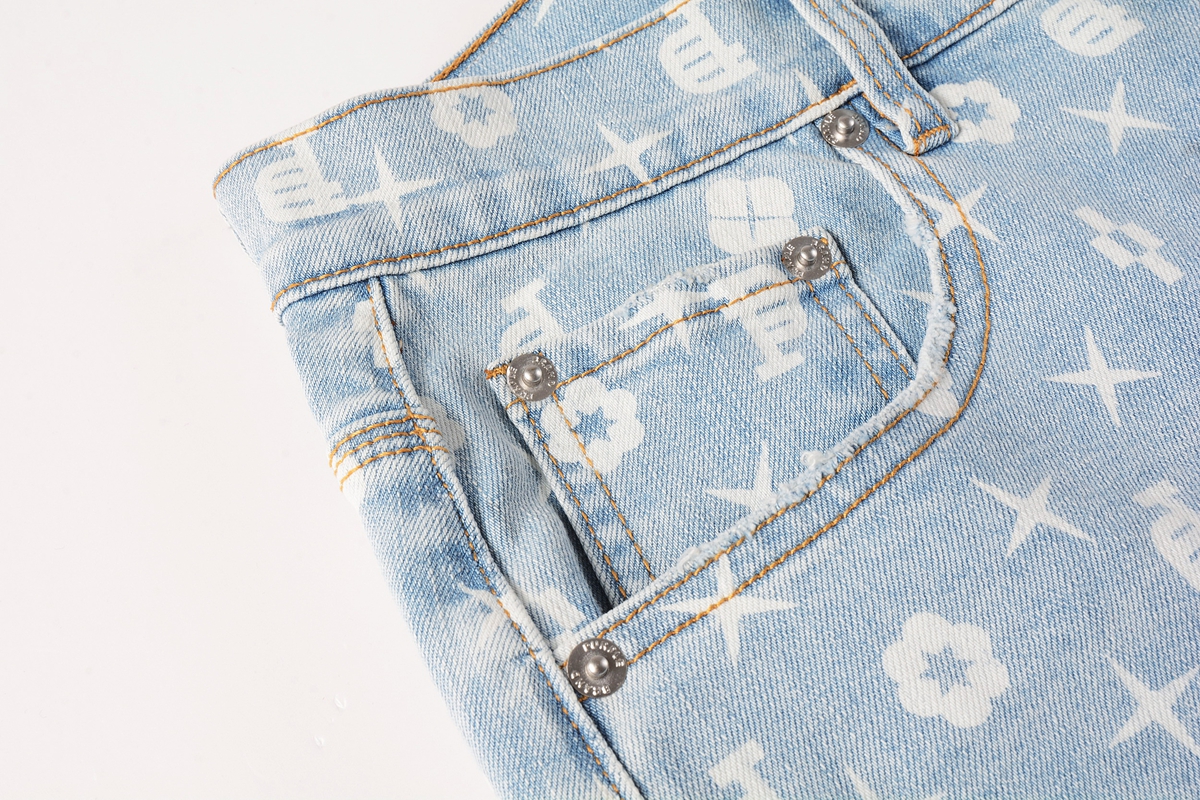 Purple Brand Denim Shorts K0534