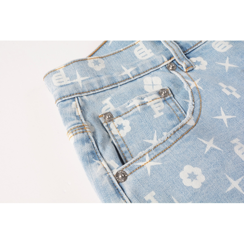 Purple Brand Denim Shorts K0534