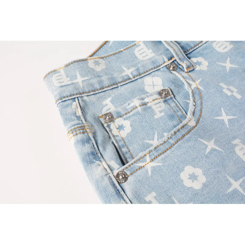 Purple Brand Denim Shorts K0534