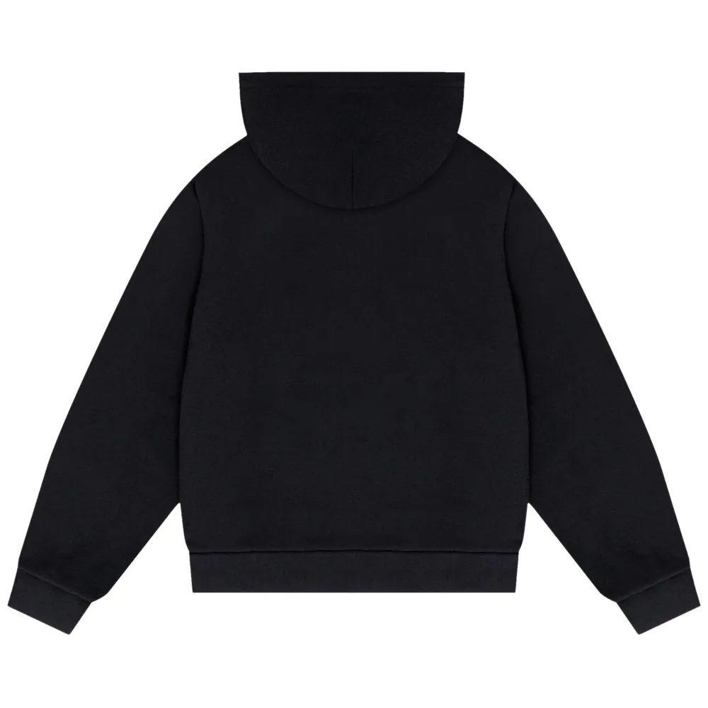 Denim Tears ADG Hoodie Black EG DTH13