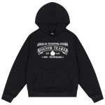Denim Tears ADG Hoodie Black EG DTH13