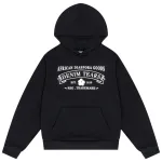 Denim Tears ADG Hoodie Black EG DTH13