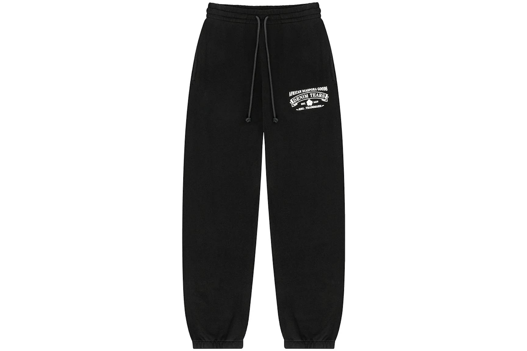 Denim Tears ADG Sweatpant Black EG DTH13