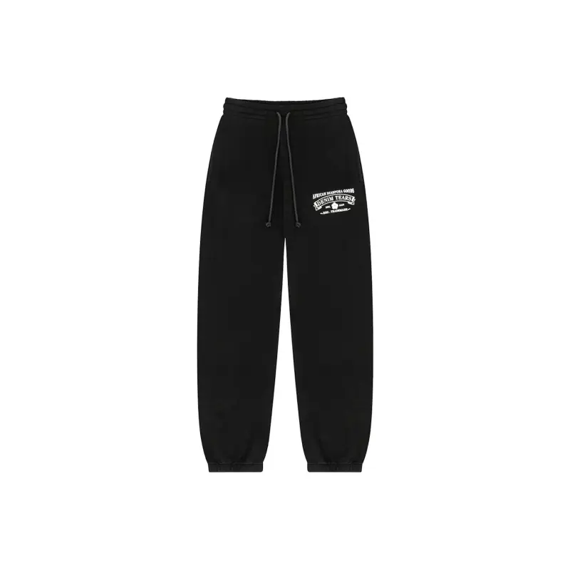 Denim Tears ADG Sweatpant Black EG DTH13