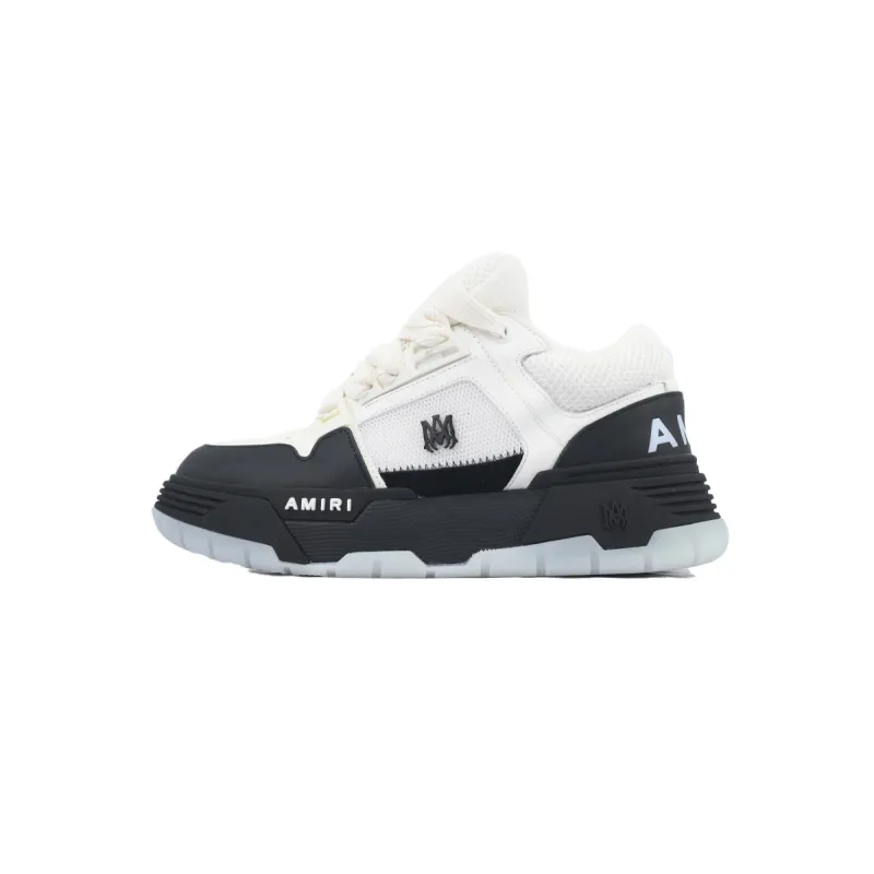 Amiri MA-1 Sneakers Panda White Black