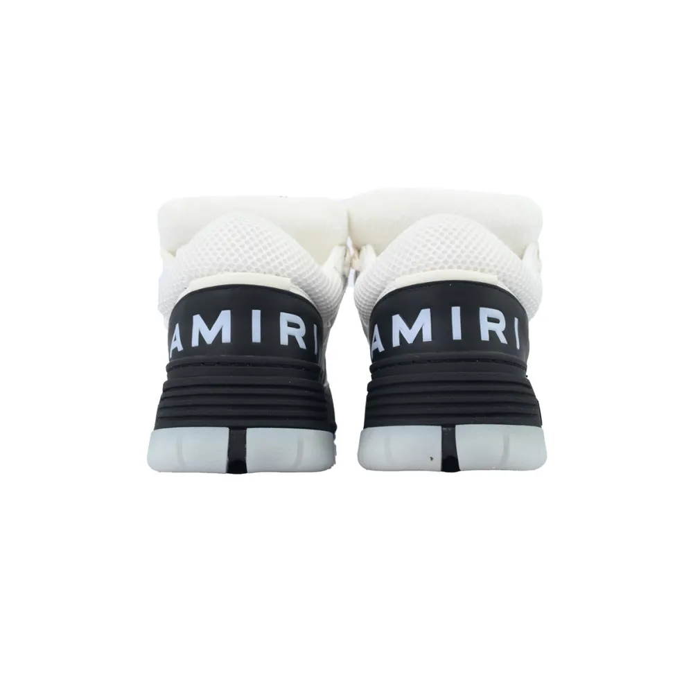 Amiri MA-1 Sneakers Panda White Black