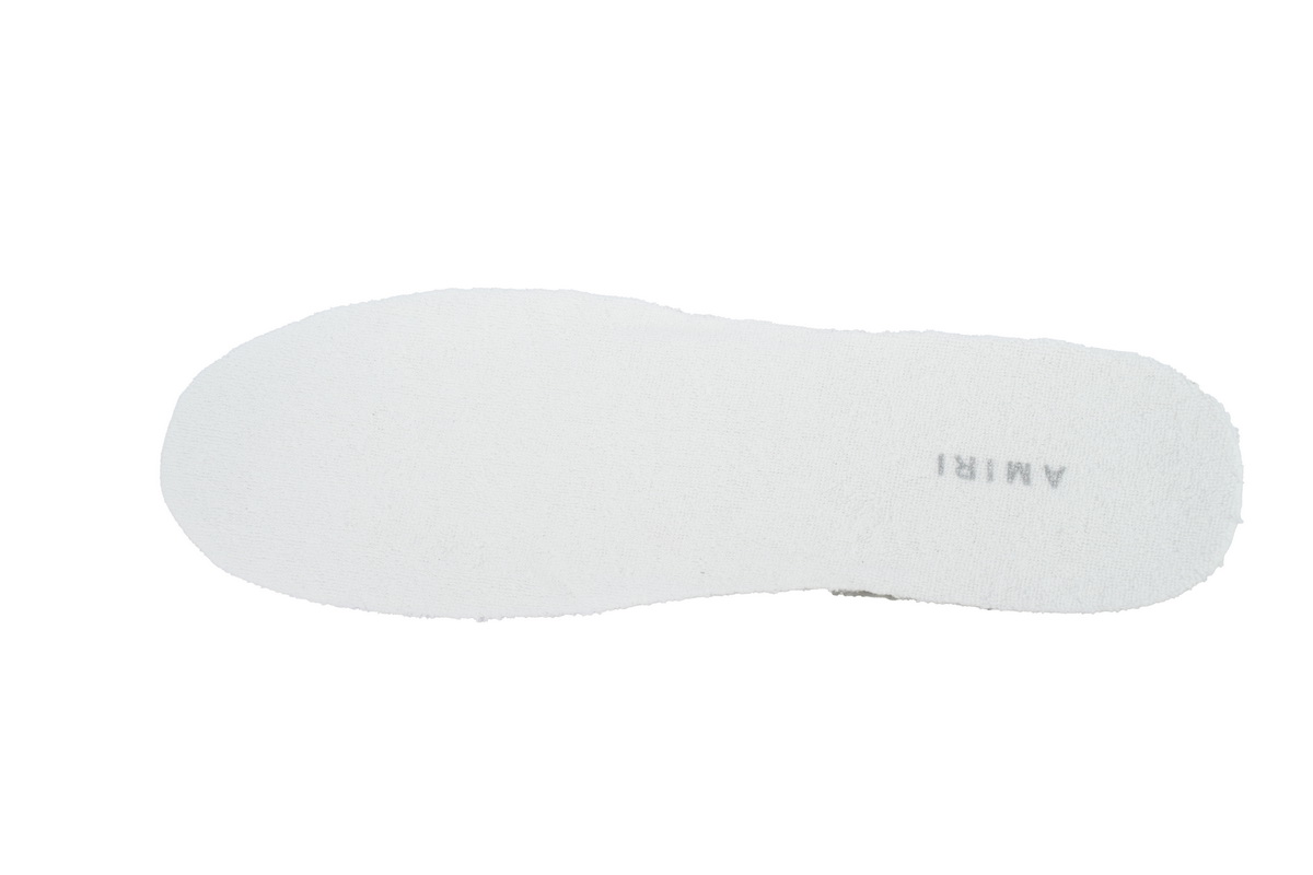 Amiri MA-1 Sneakers Panda White Black