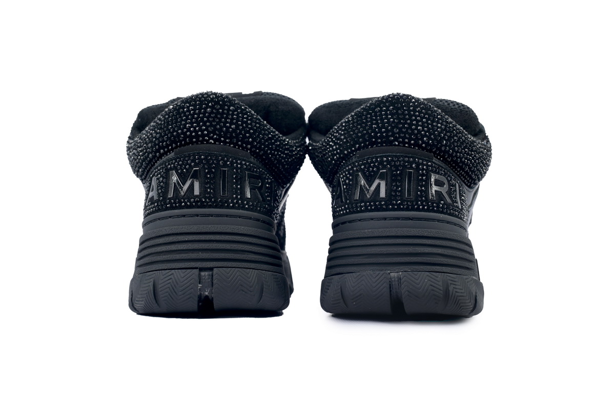 Amiri MA-1 Sneakers Vlack Diamond
