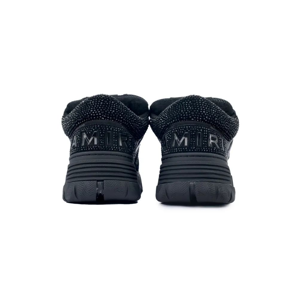 【FLASH SALE】Amiri MA-1 Sneakers Vlack Diamond