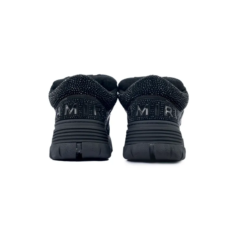 【FLASH SALE】Amiri MA-1 Sneakers Vlack Diamond