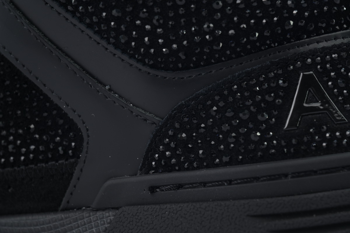 Amiri MA-1 Sneakers Vlack Diamond