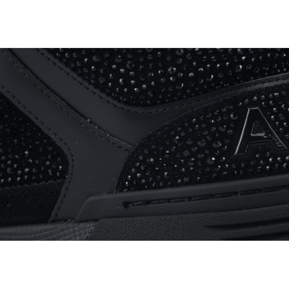 Amiri MA-1 Sneakers Vlack Diamond