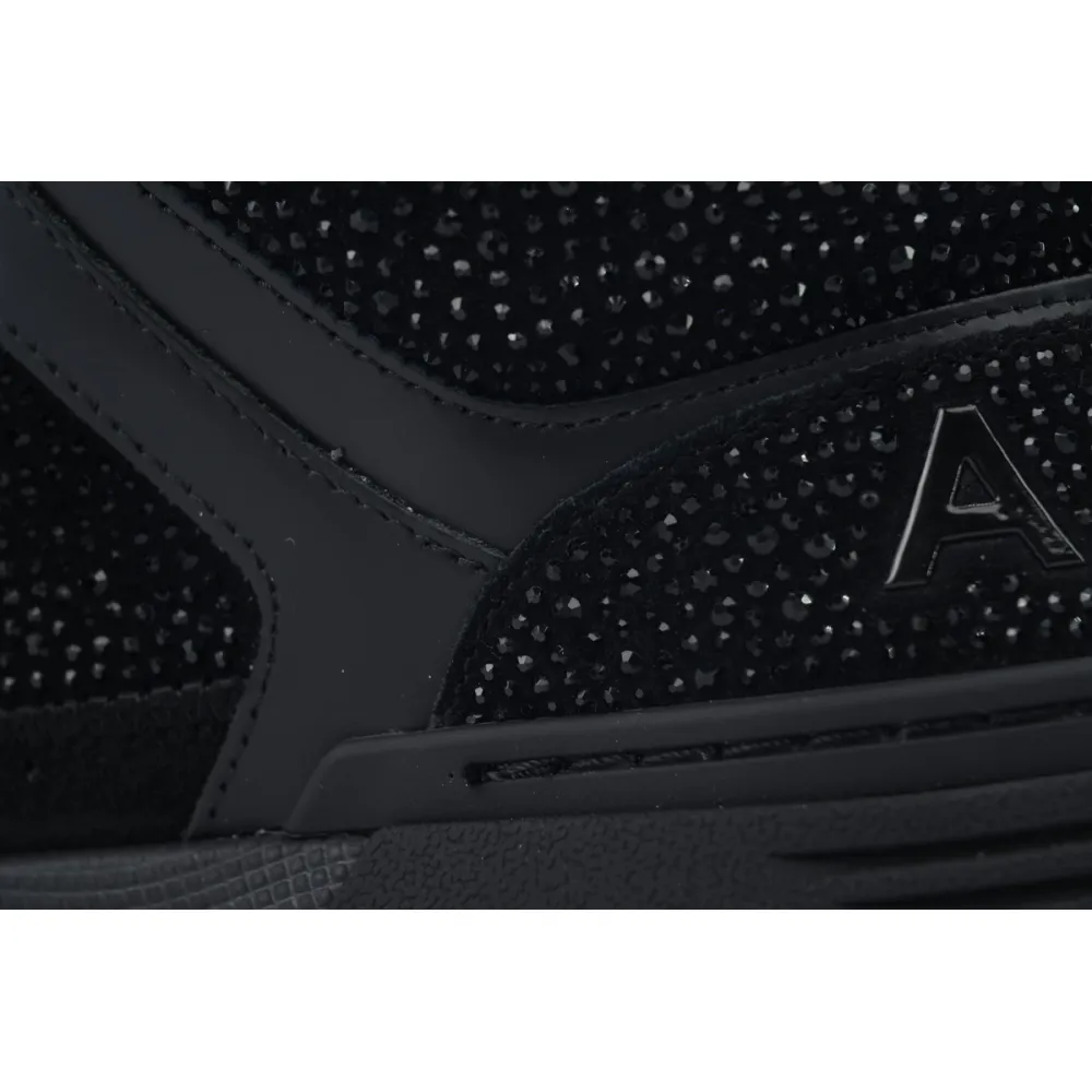 【FLASH SALE】Amiri MA-1 Sneakers Vlack Diamond