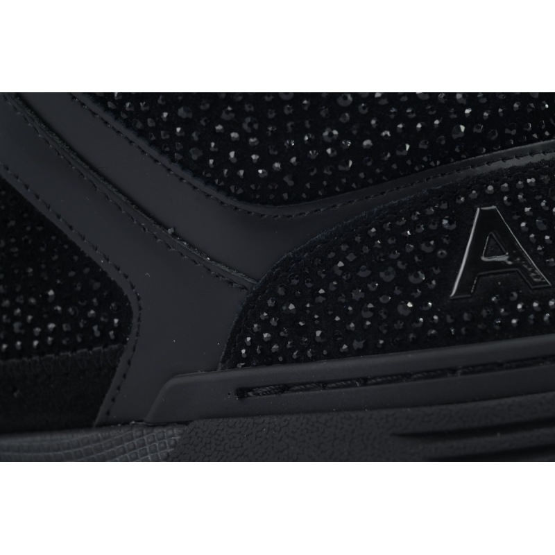 Amiri MA-1 Sneakers Vlack Diamond