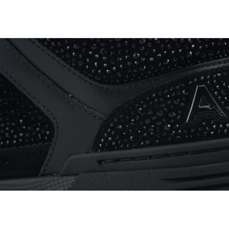 【FLASH SALE】Amiri MA-1 Sneakers Vlack Diamond
