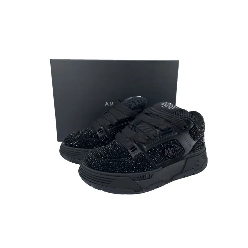 【FLASH SALE】Amiri MA-1 Sneakers Vlack Diamond