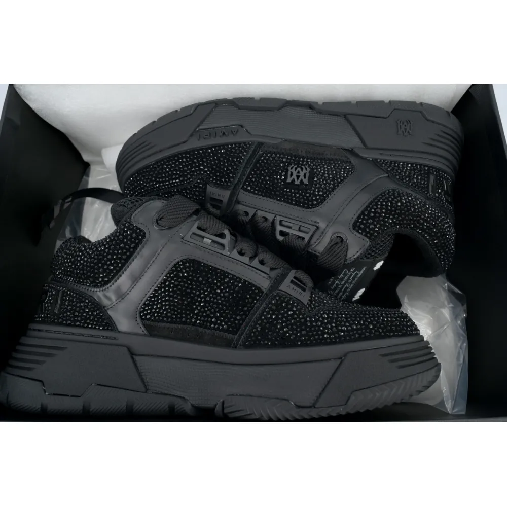 【FLASH SALE】Amiri MA-1 Sneakers Vlack Diamond