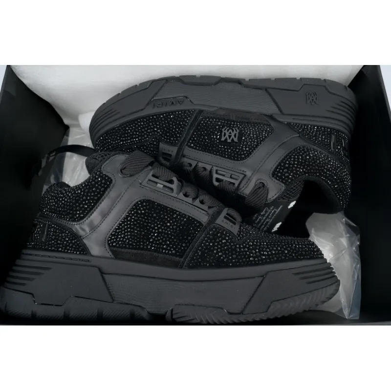 【FLASH SALE】Amiri MA-1 Sneakers Vlack Diamond