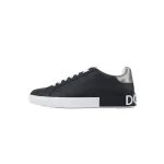 Dolce & Gabbana Portofino 'Black Silver' CS2216 AH527 8B979
