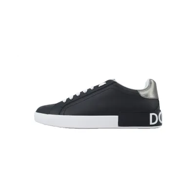 Dolce & Gabbana Portofino 'Black Silver' CS2216 AH527 8B979 01
