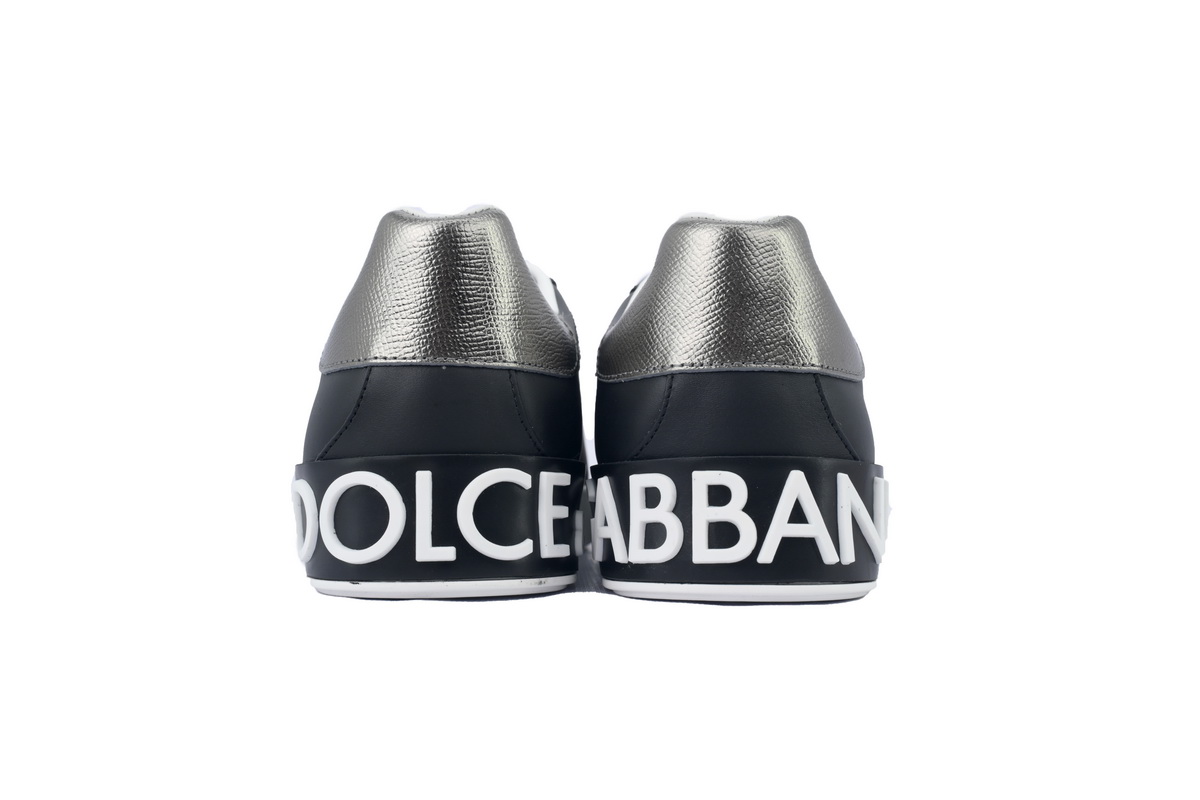 Dolce & Gabbana Portofino 'Black Silver' CS2216 AH527 8B979