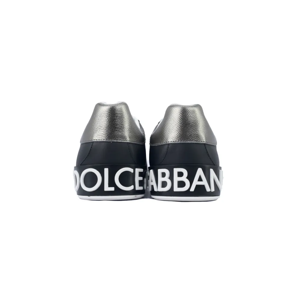 Dolce & Gabbana Portofino 'Black Silver' CS2216 AH527 8B979