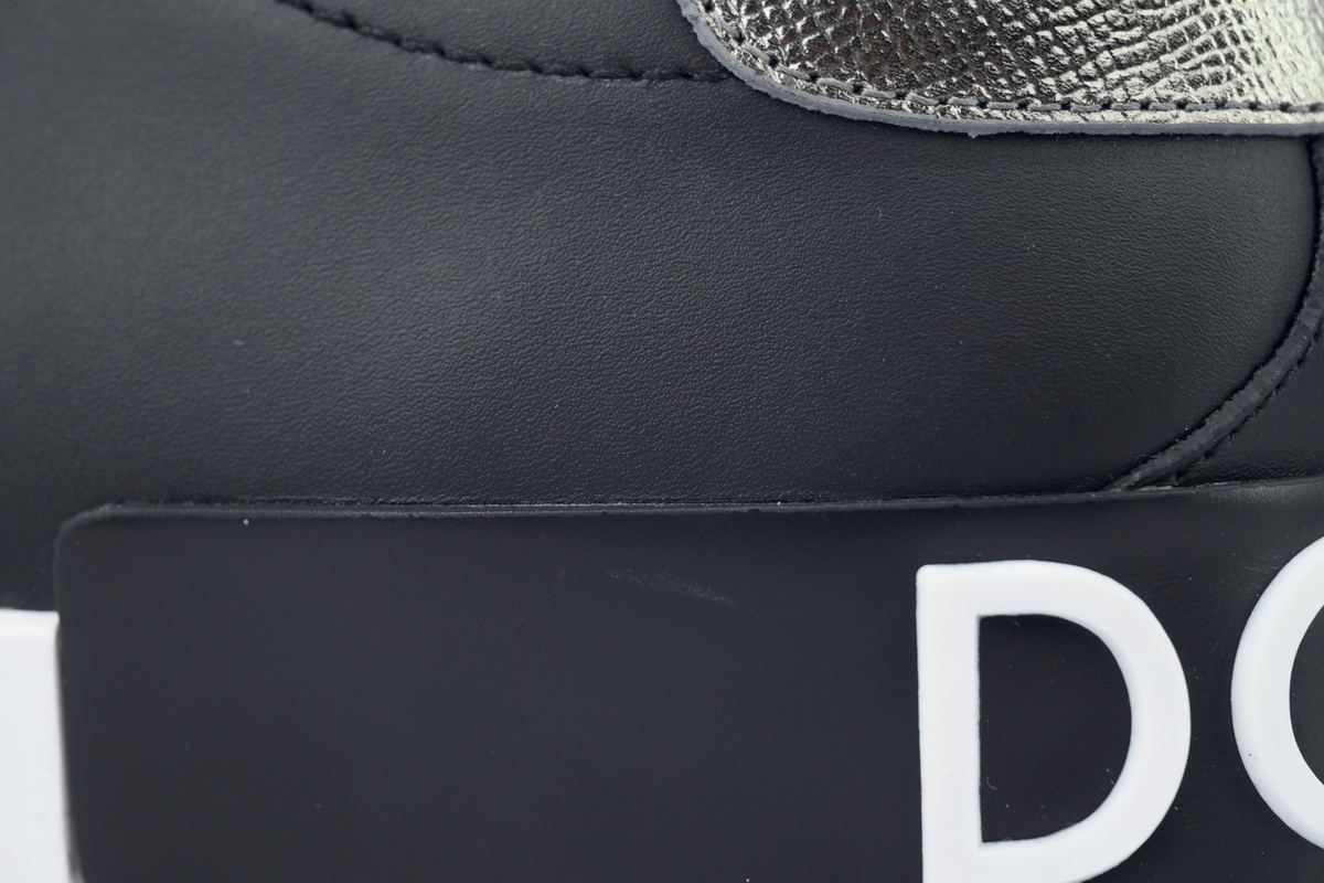 Dolce & Gabbana Portofino 'Black Silver' CS2216 AH527 8B979