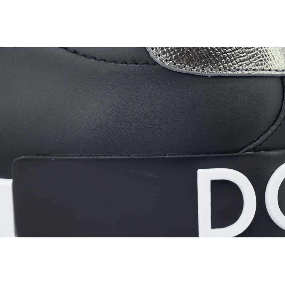 Dolce & Gabbana Portofino 'Black Silver' CS2216 AH527 8B979