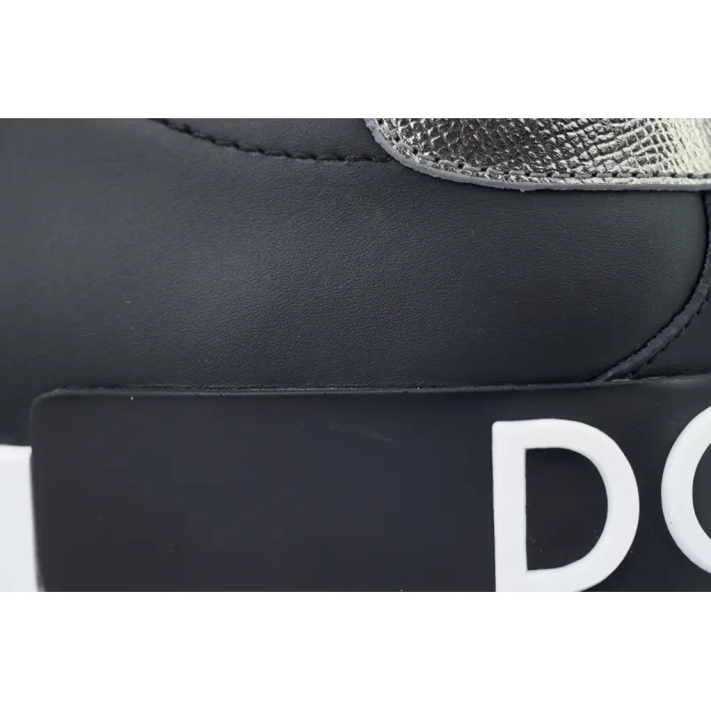Dolce & Gabbana Portofino 'Black Silver' CS2216 AH527 8B979