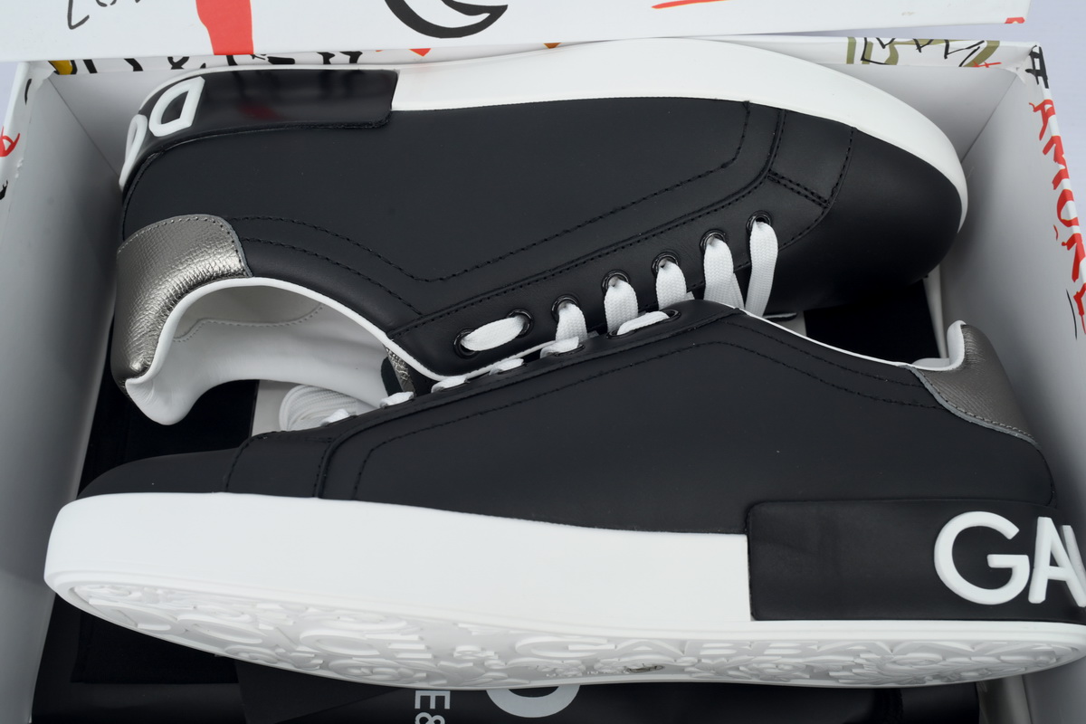 Dolce & Gabbana Portofino 'Black Silver' CS2216 AH527 8B979