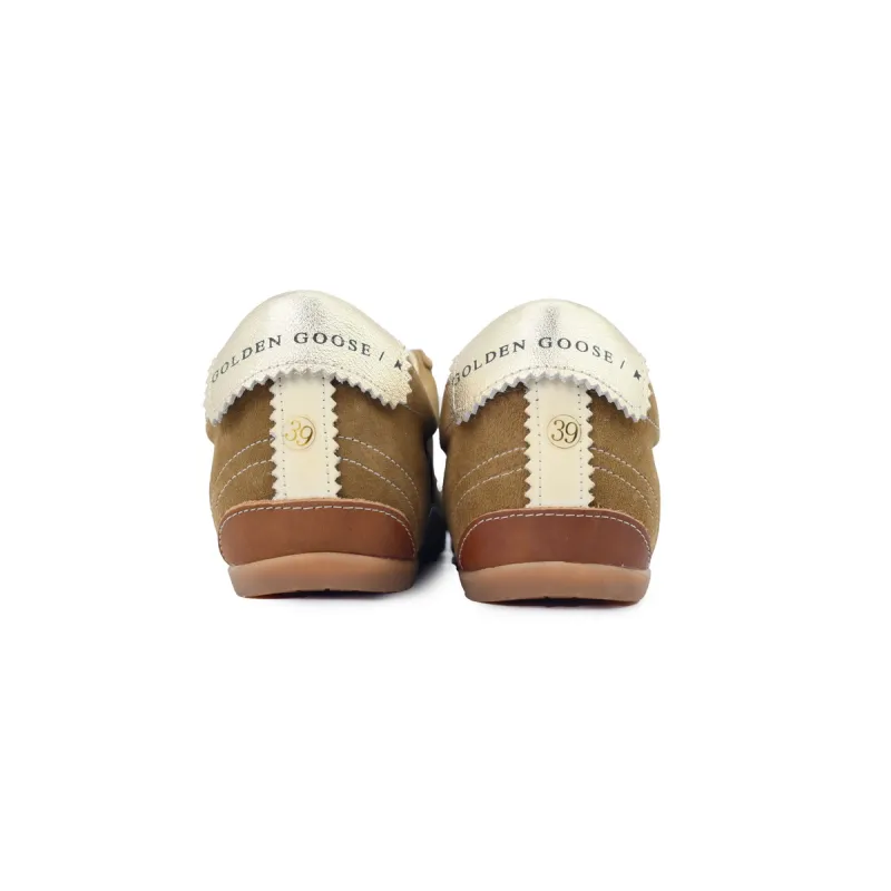Golden Goose True Star White Brown