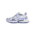 Off White Be Right Back Sneakers White Blue OMIA295S25 FAB00 47247