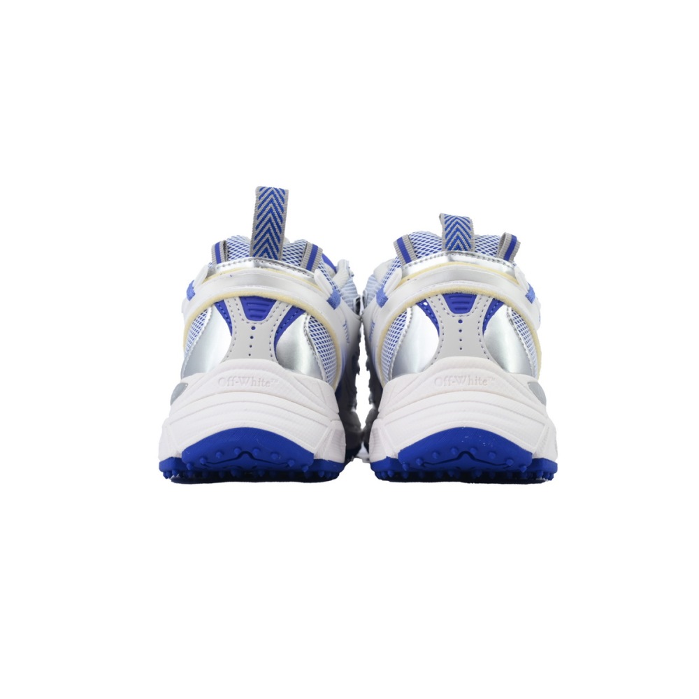 Off White Be Right Back Sneakers White Blue OMIA295S25 FAB00 47247