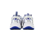 Off White Be Right Back Sneakers White Blue OMIA295S25 FAB00 47247