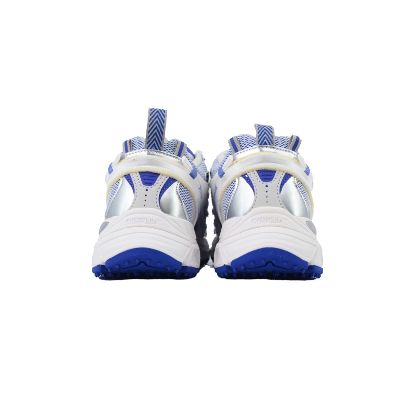 Off White Be Right Back Sneakers White Blue OMIA295S25 FAB00 47247
