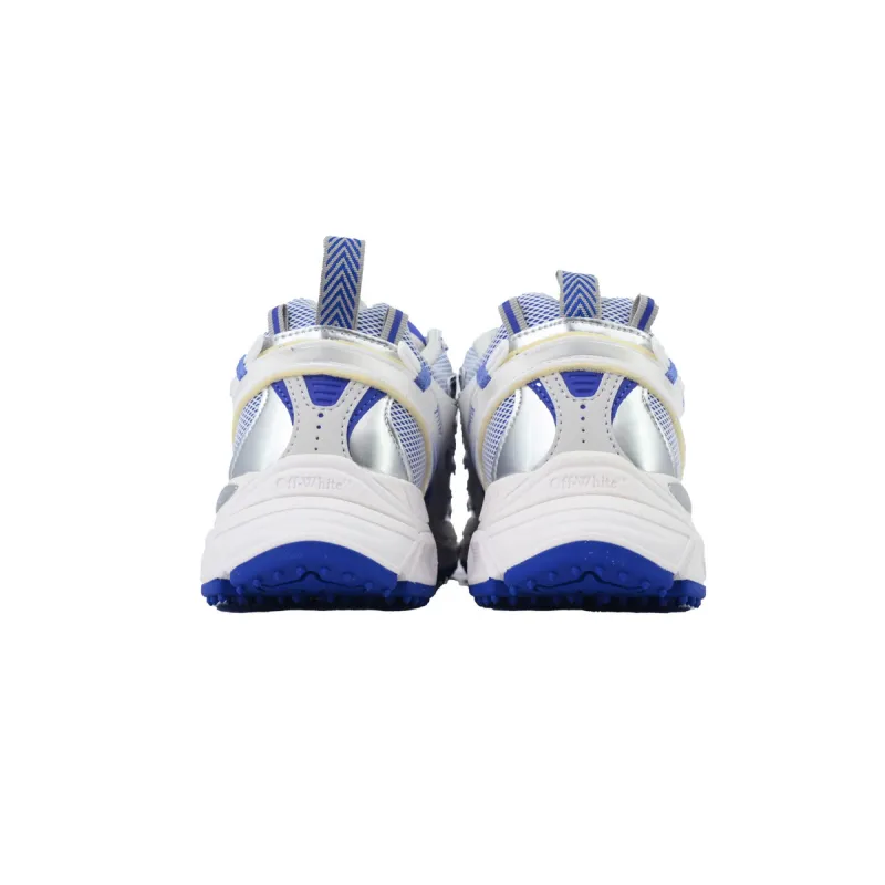 Off White Be Right Back Sneakers White Blue OMIA295S25 FAB00 47247