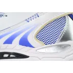 Off White Be Right Back Sneakers White Blue OMIA295S25 FAB00 47247