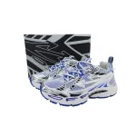 Off White Be Right Back Sneakers White Blue OMIA295S25 FAB00 47247