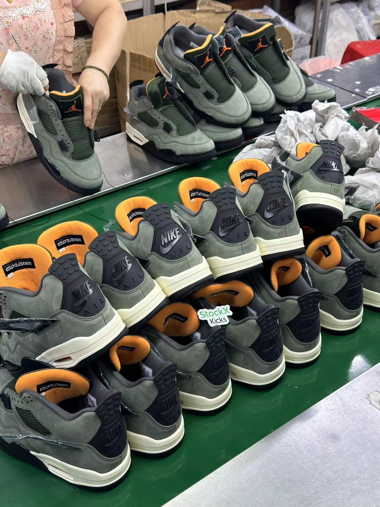PK God Batch Air Jordan 4 Retro Undefeated (2025) IB1854-200