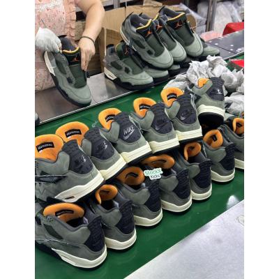PK God Batch Air Jordan 4 Retro Undefeated (2025) IB1854-200 02