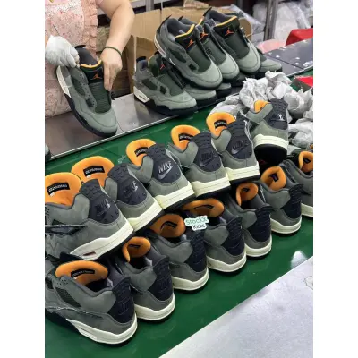 PK God Batch Air Jordan 4 Retro Undefeated (2025) IB1854-200 02