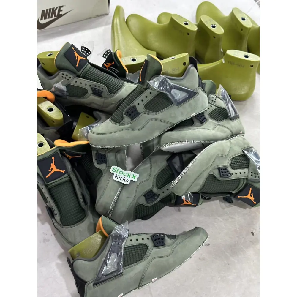 PK God Batch Air Jordan 4 Retro Undefeated (2025) IB1854-200