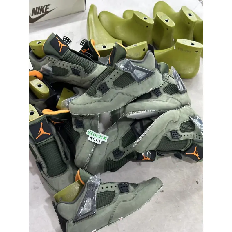 PK God Batch Air Jordan 4 Retro Undefeated (2025) IB1854-200