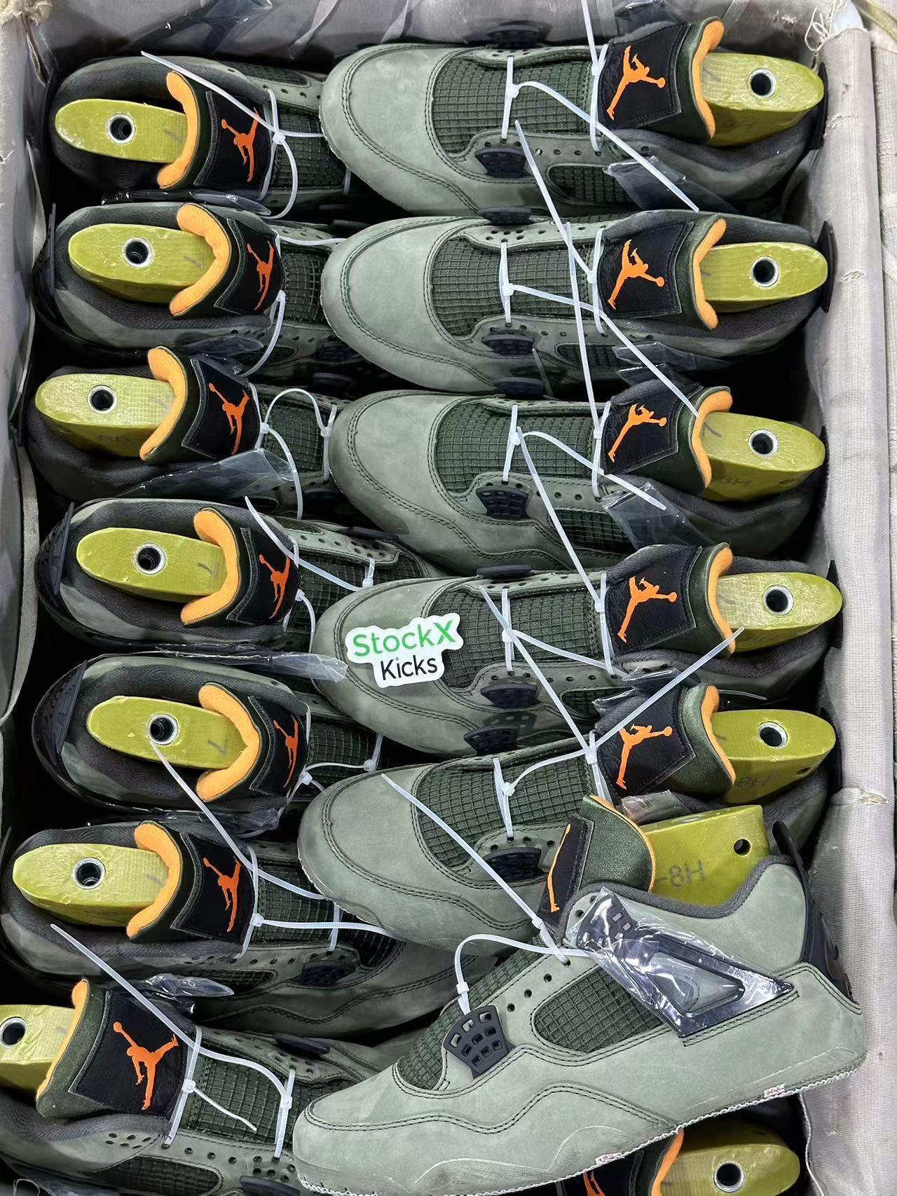 PK God Batch Air Jordan 4 Retro Undefeated (2025) IB1854-200