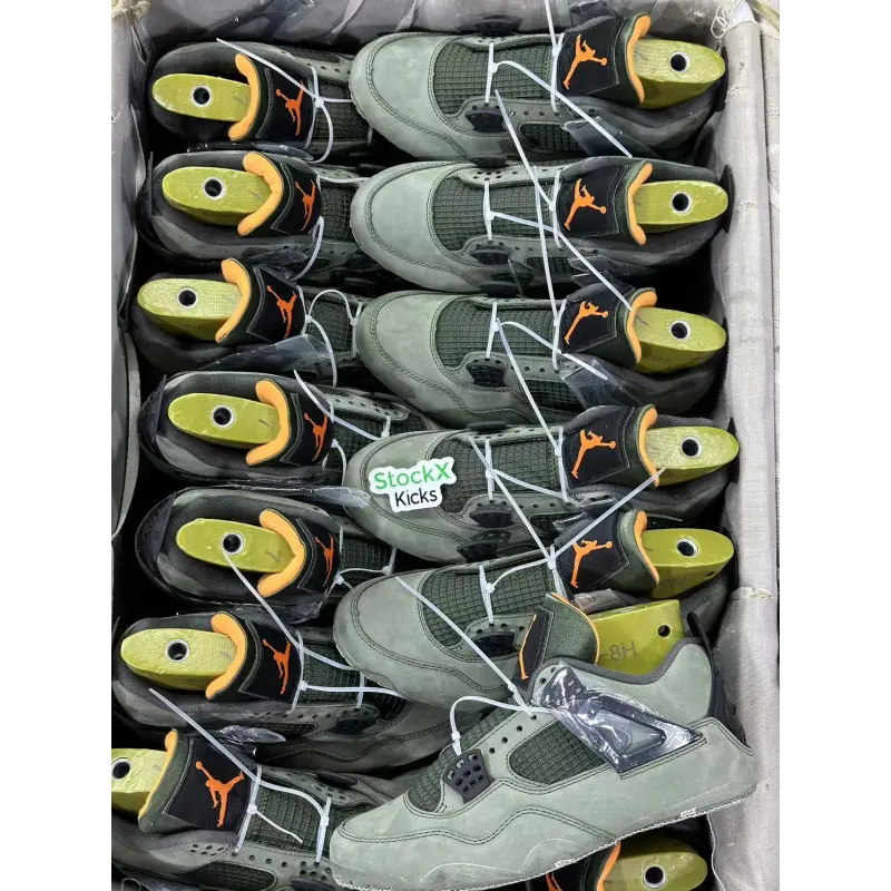 PK God Batch Air Jordan 4 Retro Undefeated (2025) IB1854-200