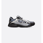 Dior B30 Countdown Sneaker Blue Mesh with Gray, White and Black Technical Fabric