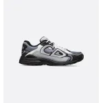 Dior B30 Countdown Sneaker Blue Mesh with Gray, White and Black Technical Fabric