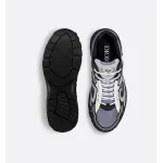 Dior B30 Countdown Sneaker Blue Mesh with Gray, White and Black Technical Fabric