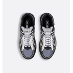 Dior B30 Countdown Sneaker Blue Mesh with Gray, White and Black Technical Fabric