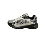 Dior B30 Countdown Sneaker Blue Mesh with Gray, White and Black Technical Fabric